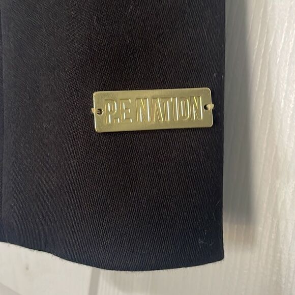 P.E.‎ Nation Downtown Cropped Blazer Jacket in Black Size XS - Picture 11 of 14